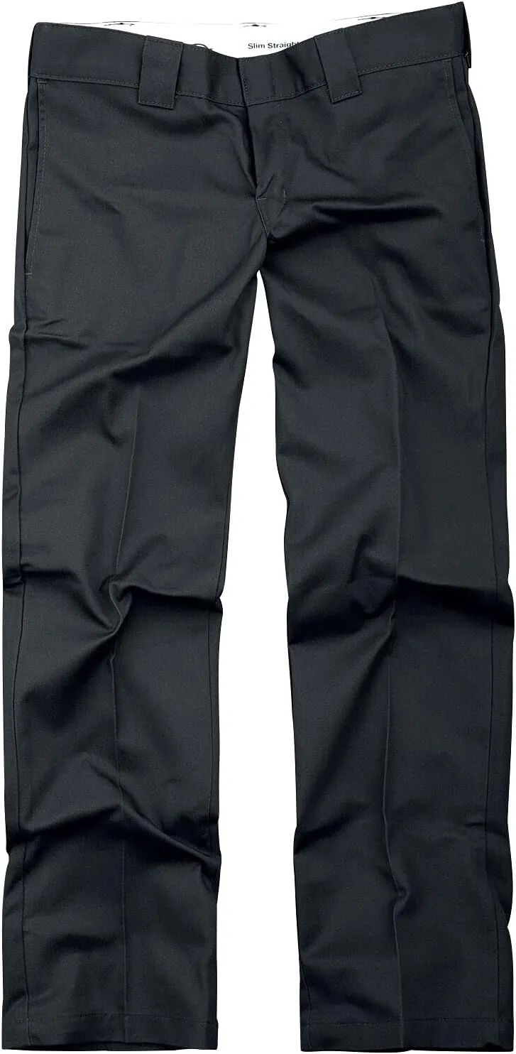 Dickies Mens Slim Straight Fit Pant