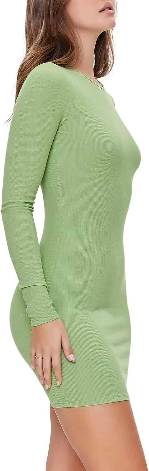 Forever 21 Women's Bodycon Mini Dress