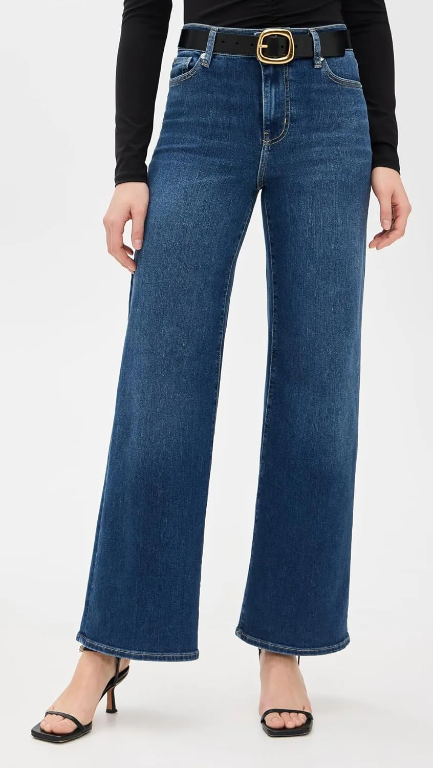 FRAME Women's Le Slim Palazzo Jeans