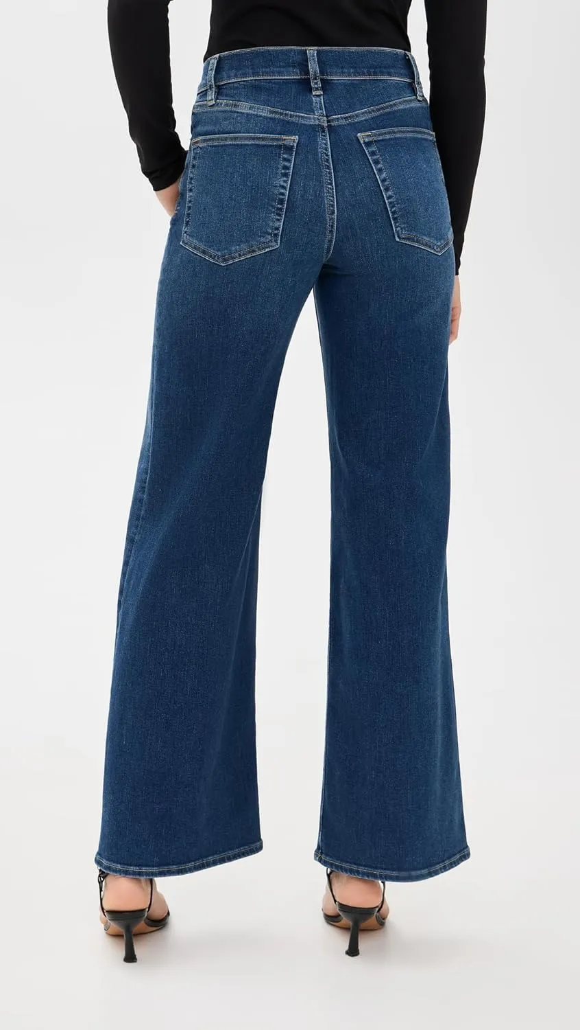 FRAME Women's Le Slim Palazzo Jeans