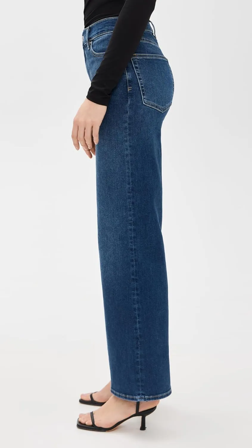 FRAME Women's Le Slim Palazzo Jeans