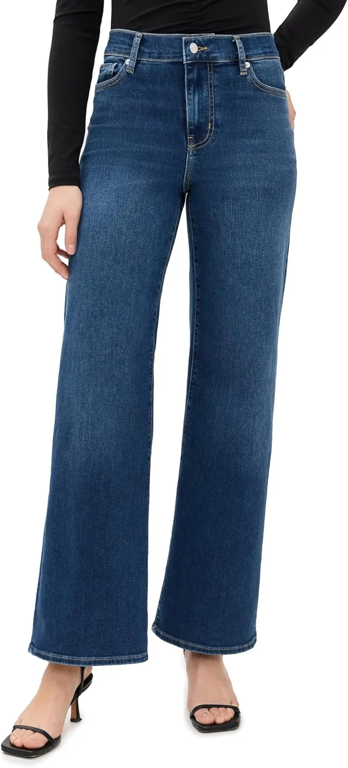 FRAME Women's Le Slim Palazzo Jeans