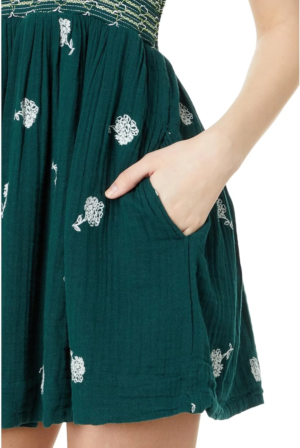 Free People Women's Tory Embroidered Mini