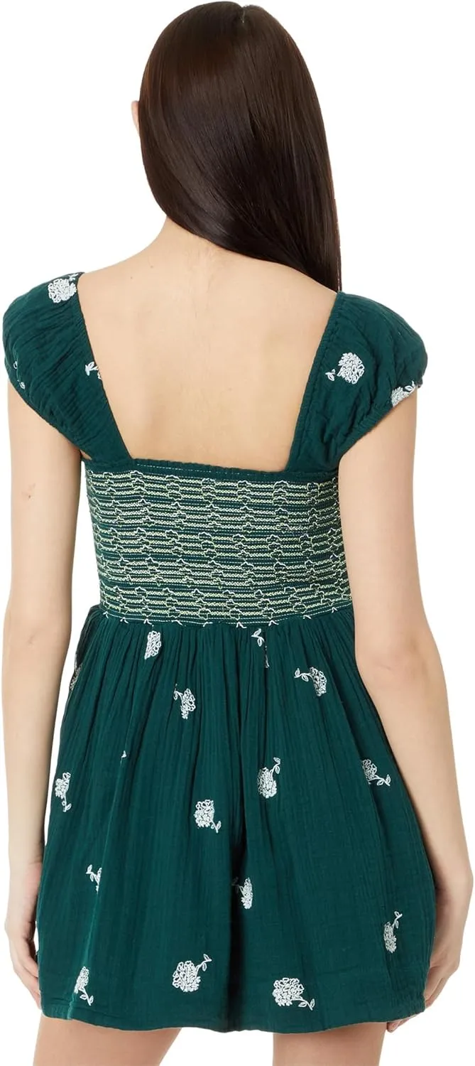 Free People Women's Tory Embroidered Mini