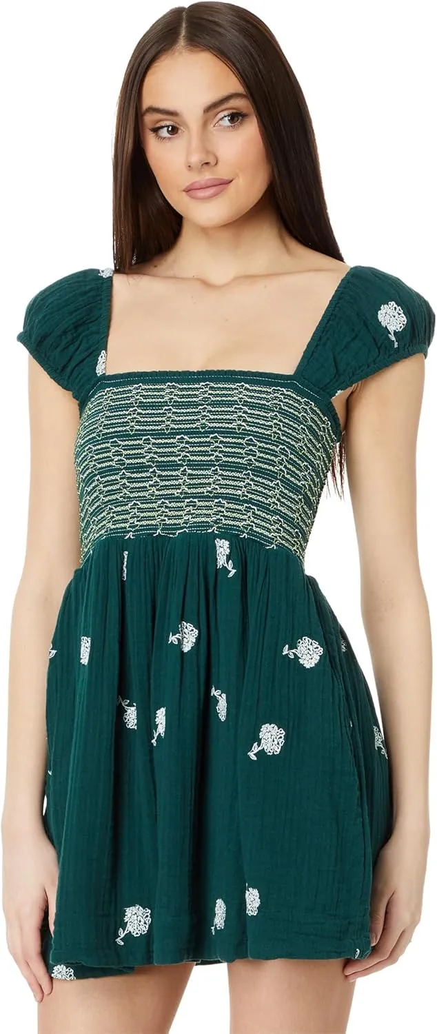 Free People Women's Tory Embroidered Mini