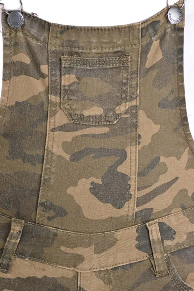 G-Style USA Women's Overall Shorts