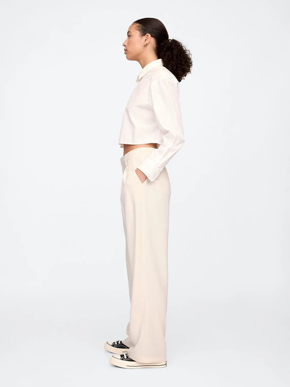 GAP Women's Easy Trouser