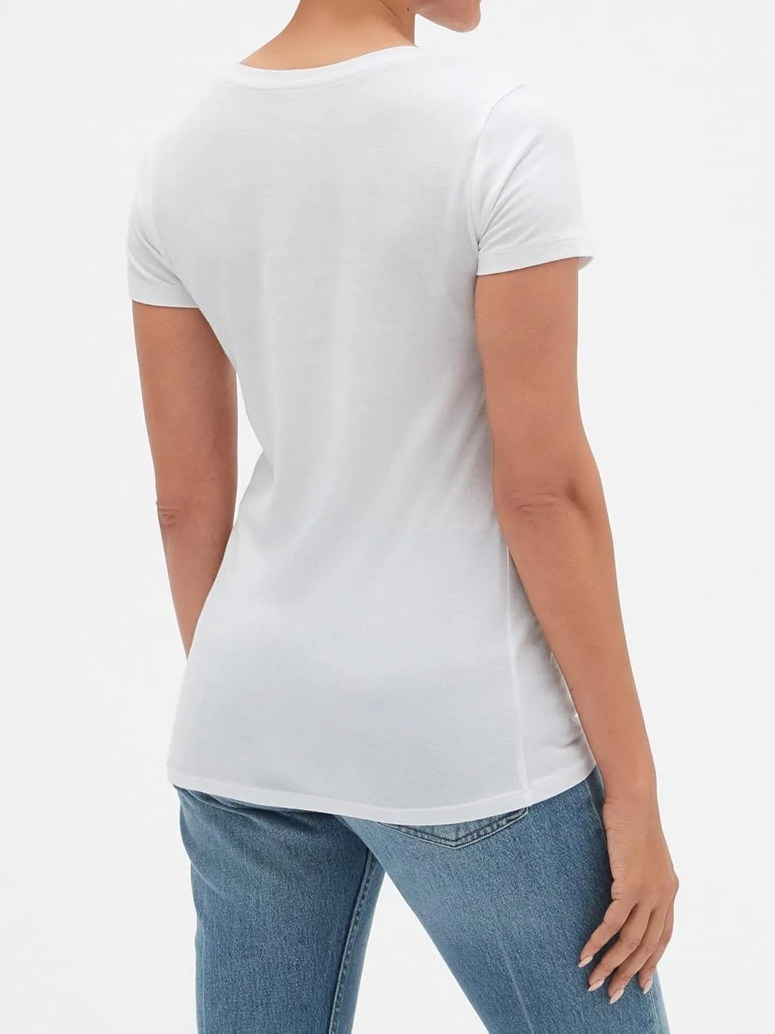 GAP Women's Favorite Crewneck Tee T-Shirt
