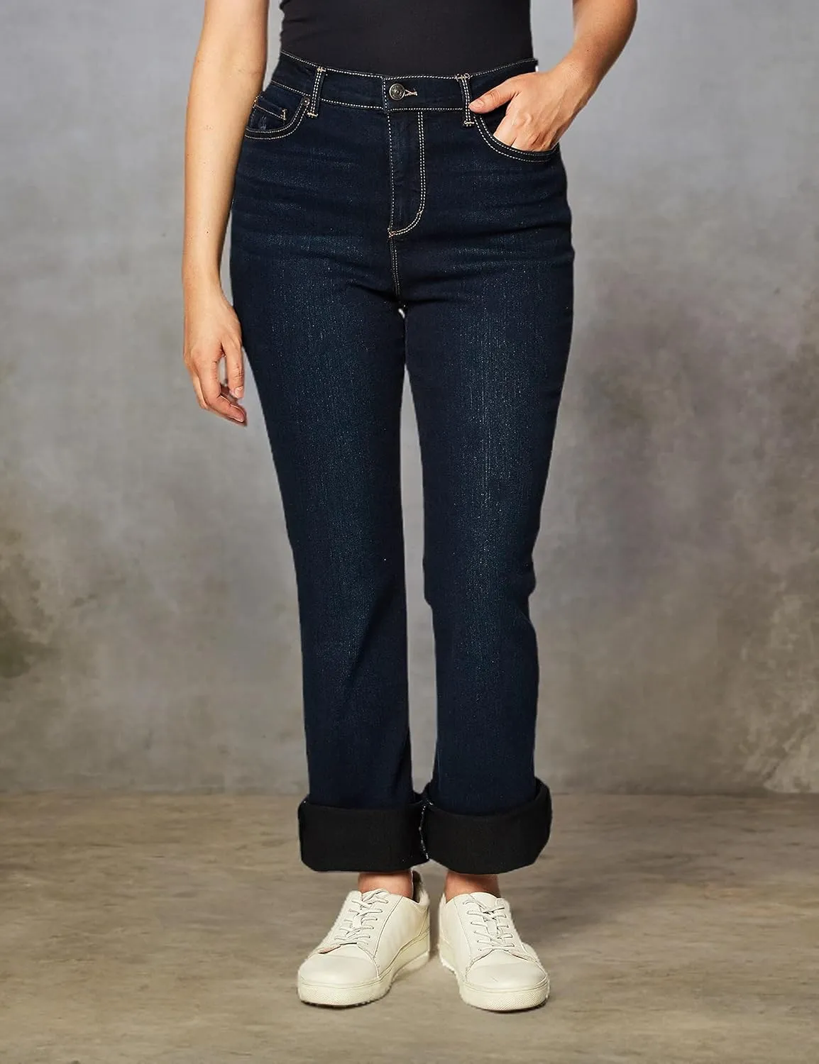Gloria Vanderbilt Women's Amanda High Rise Boot Cut Jean