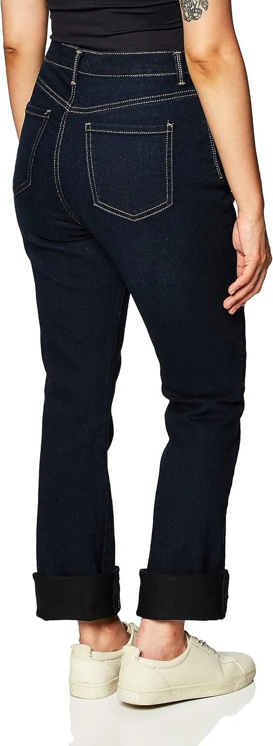 Gloria Vanderbilt Women's Amanda High Rise Boot Cut Jean