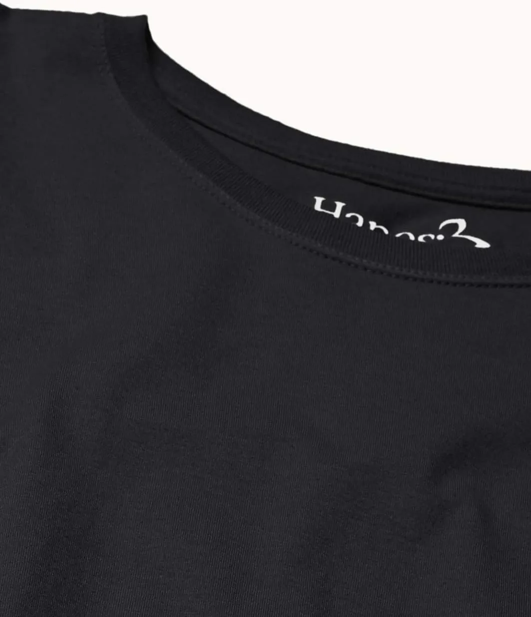 Hanes Women's Long Sleeve Cotton T-Shirt, Lightweight Crewneck Tee for Women, Modern Fit