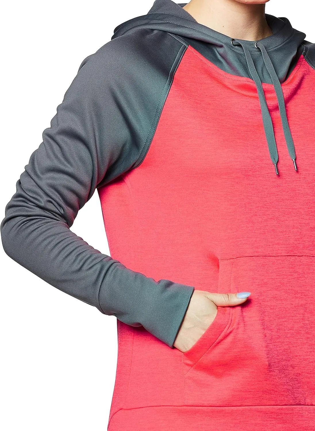 Hanes Women's Sport Performance Fleece Pullover Hoodie