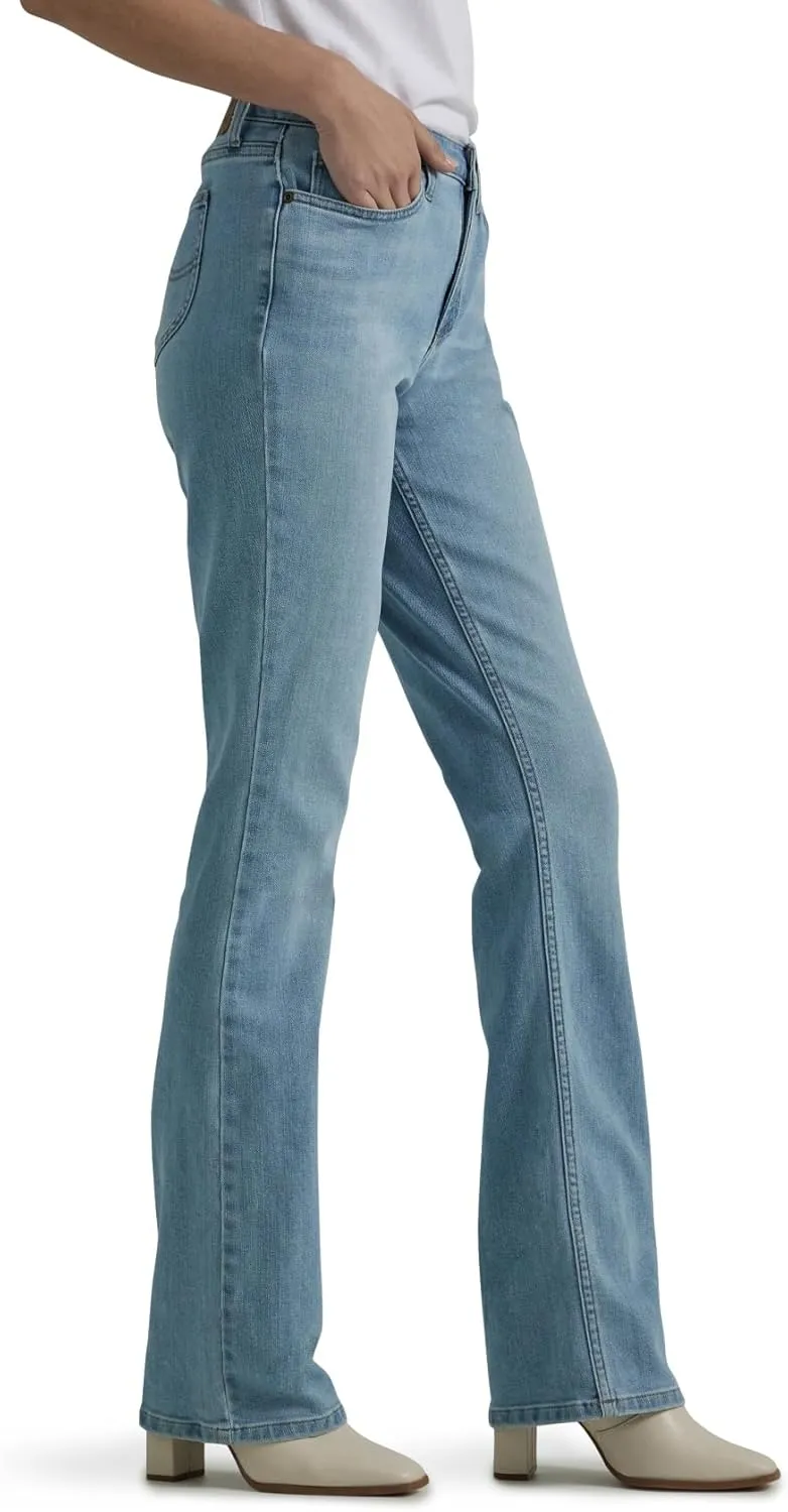 Lee Women's Legendary Mid Rise Bootcut Jean