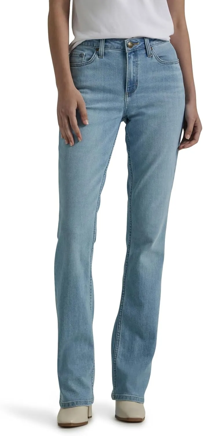 Lee Women's Legendary Mid Rise Bootcut Jean