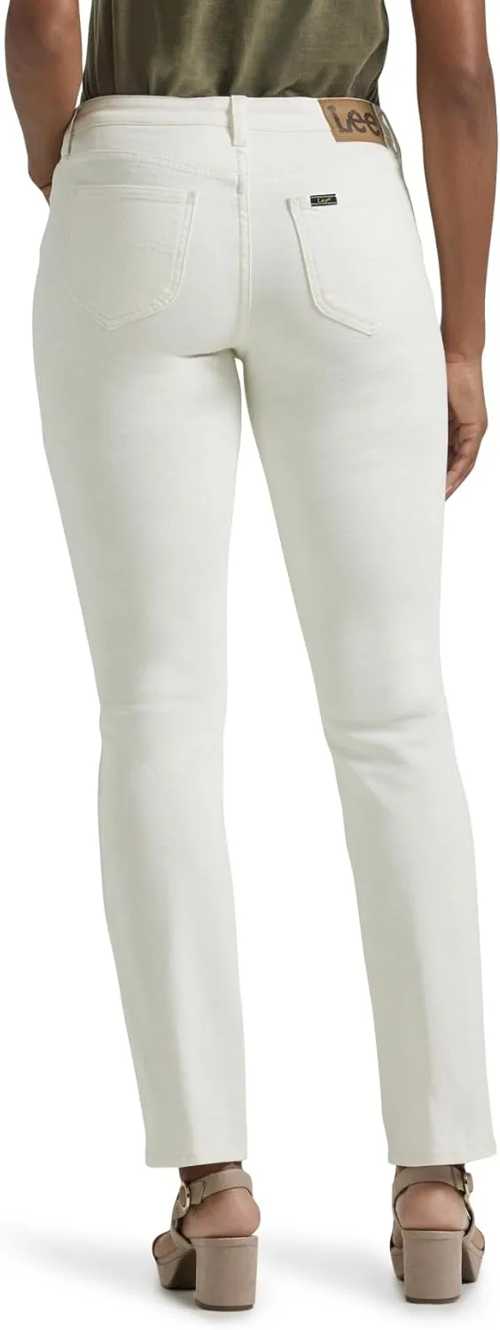 Lee Women's Legendary Mid Rise Straight Leg Jean