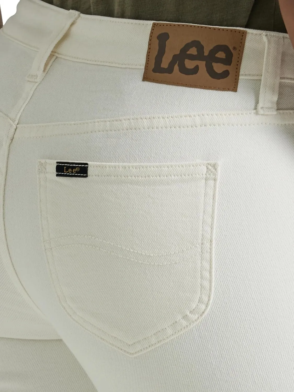 Lee Women's Legendary Mid Rise Straight Leg Jean