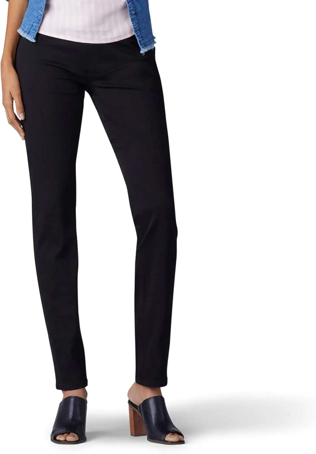 Lee Women's Sculpting Slim Fit Slim Leg Pull On Jean