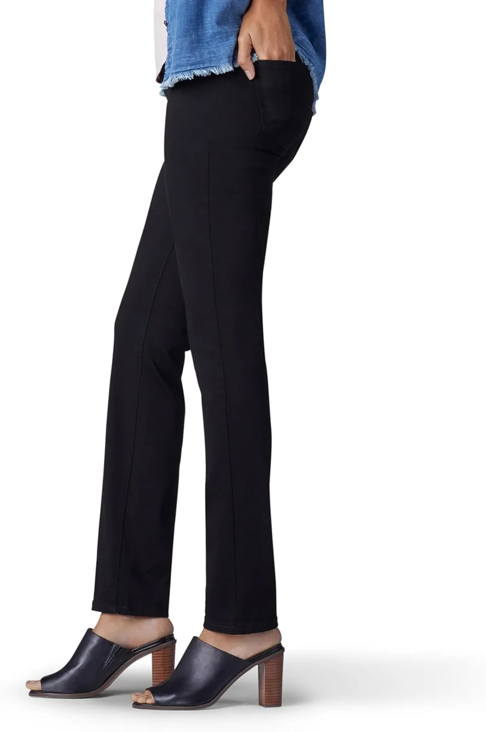 Lee Women's Sculpting Slim Fit Slim Leg Pull On Jean