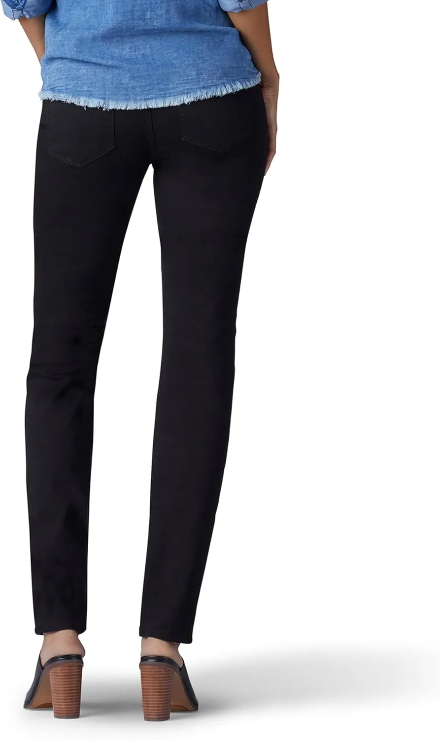 Lee Women's Sculpting Slim Fit Slim Leg Pull On Jean