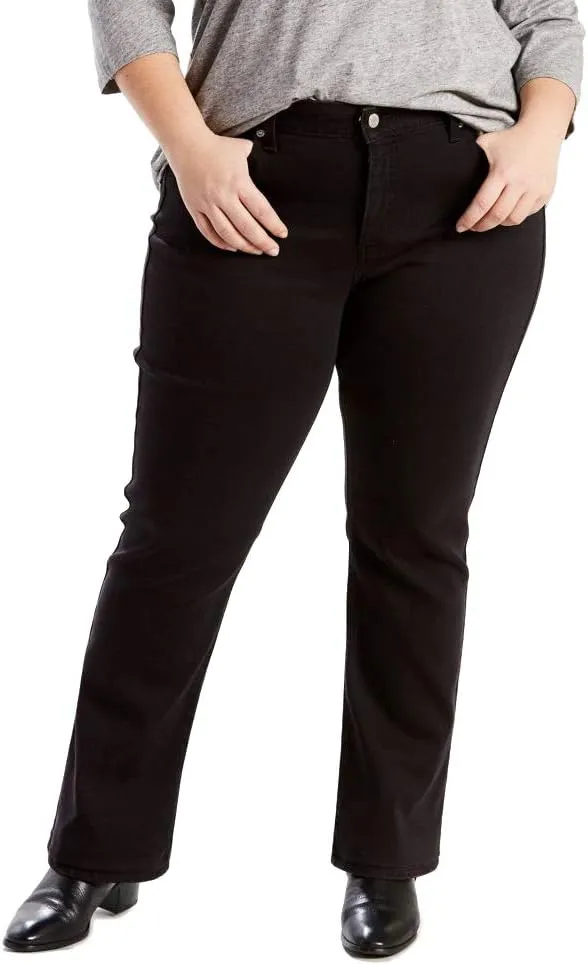 Levi's Women's Classic Straight Jeans (Plus Size)