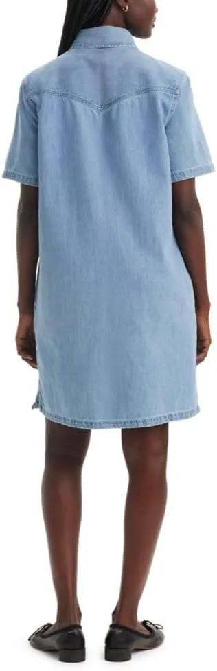 Levi's Women's Louisa Denim Short Sleeve Dress (Also Available in Plus)