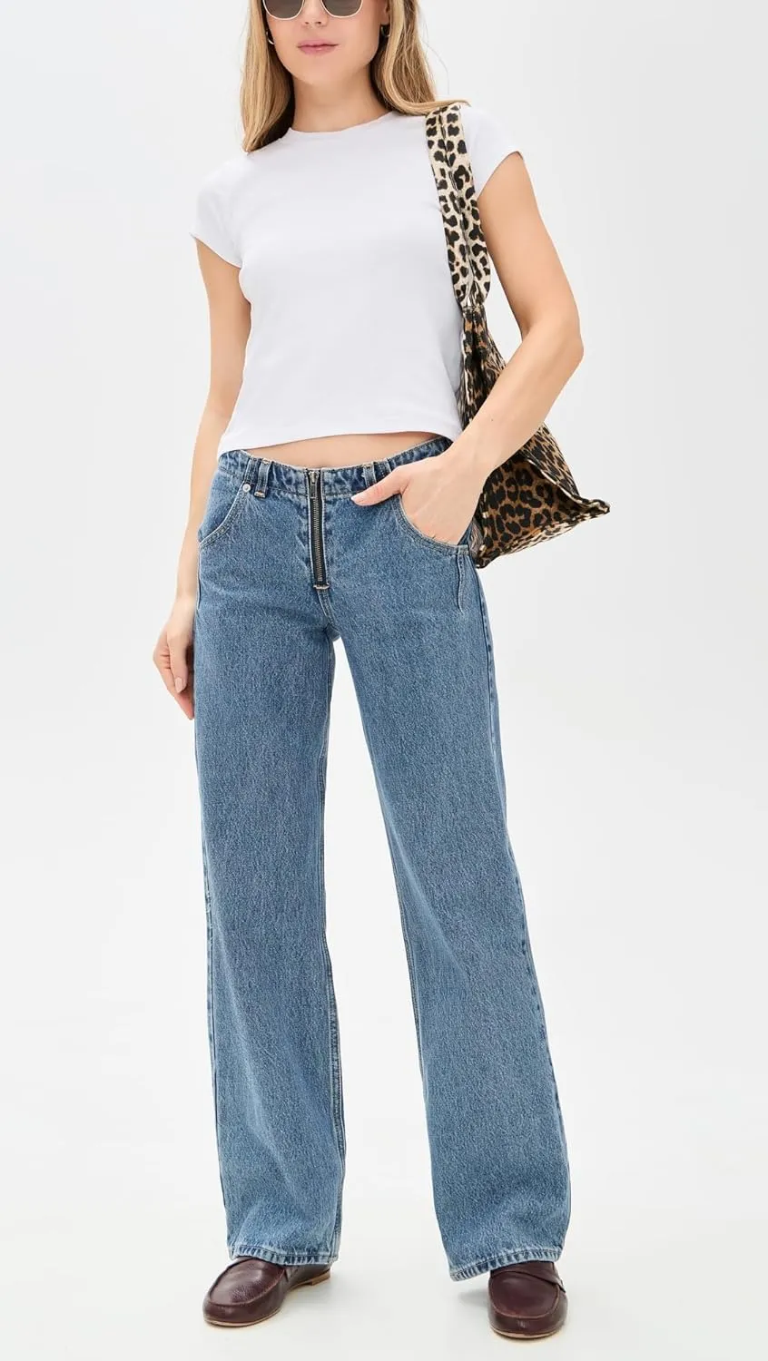 Levi's Women's Low Loose Styled Zipper