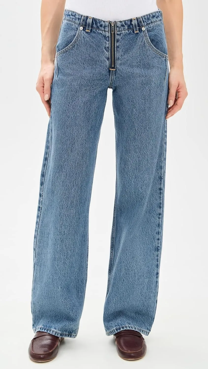 Levi's Women's Low Loose Styled Zipper