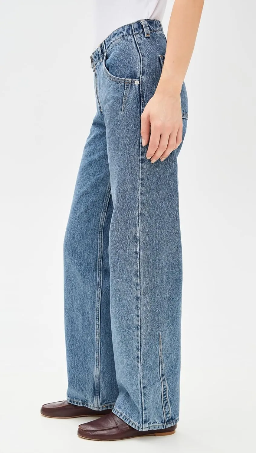 Levi's Women's Low Loose Styled Zipper