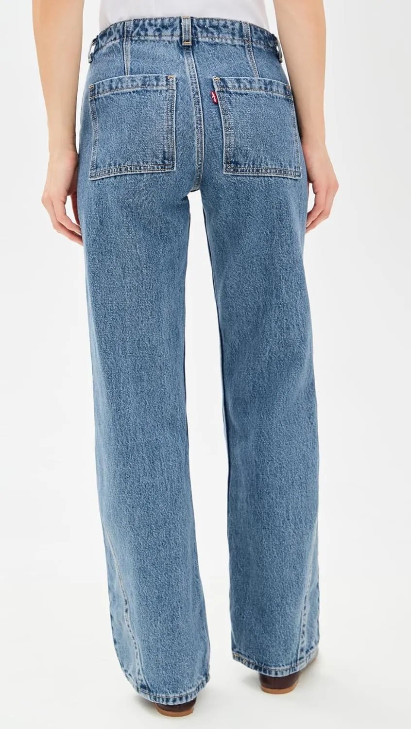 Levi's Women's Low Loose Styled Zipper