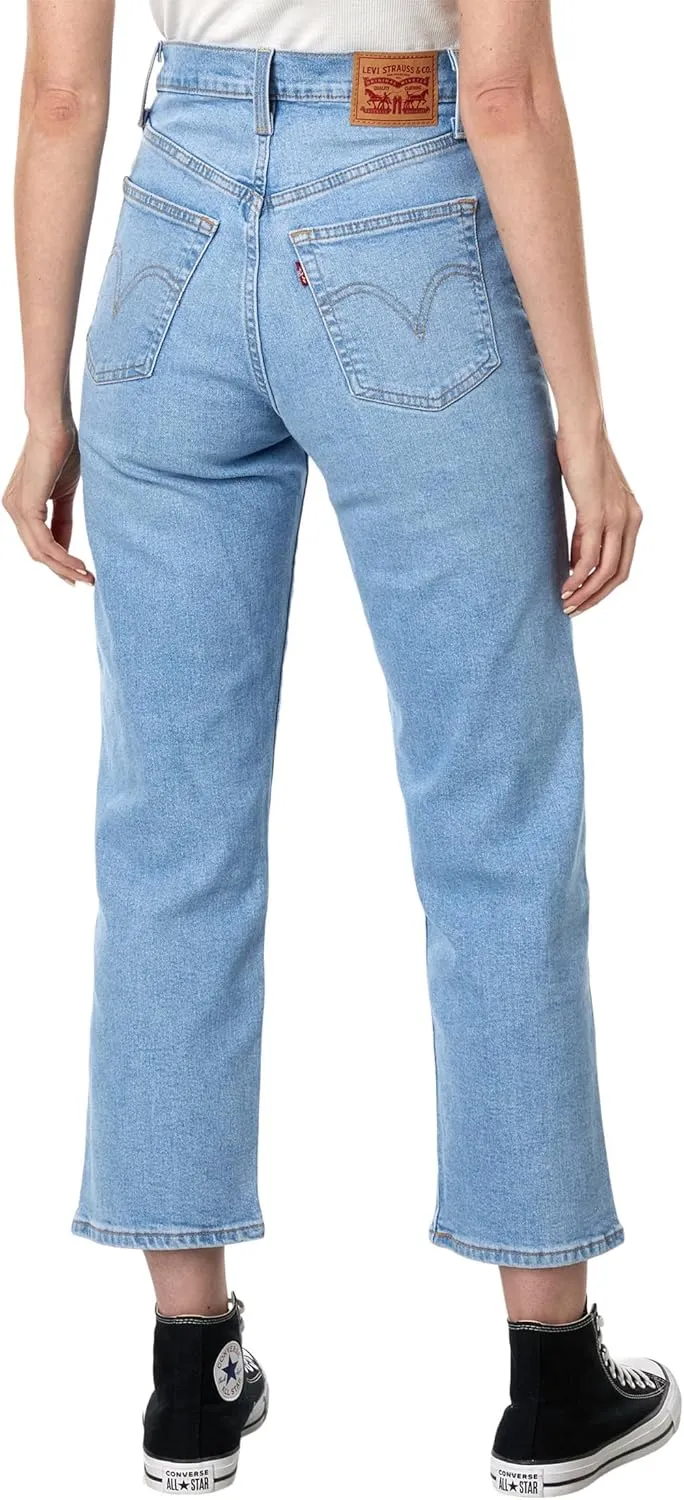 Levi's Women's Ribcage Straight Ankle Jeans