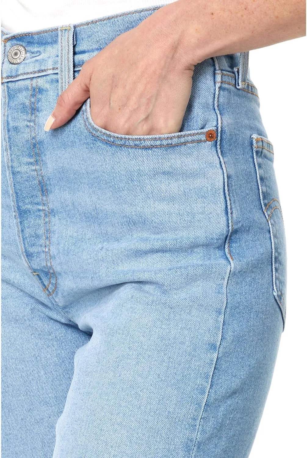 Levi's Women's Ribcage Straight Ankle Jeans
