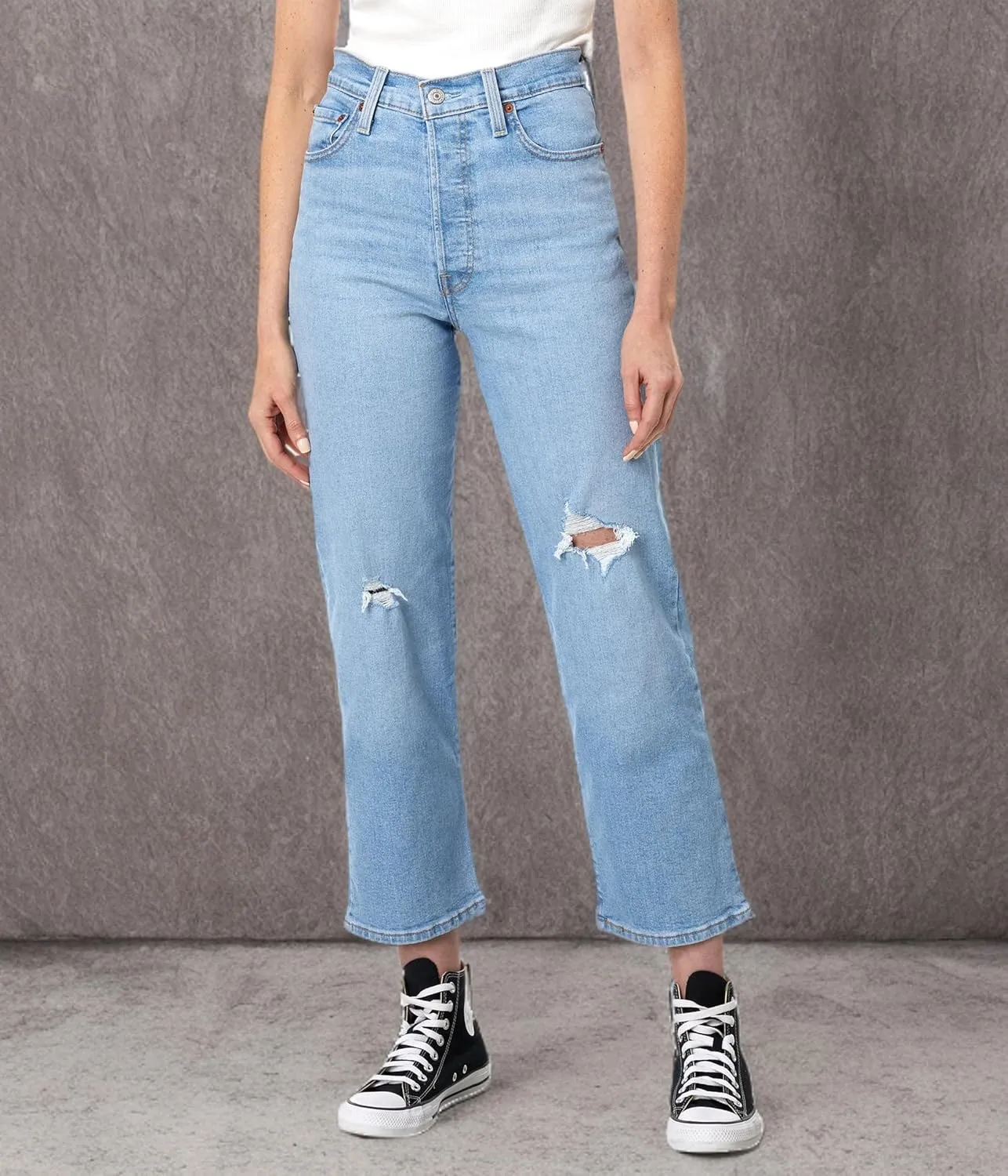 Levi's Women's Ribcage Straight Ankle Jeans