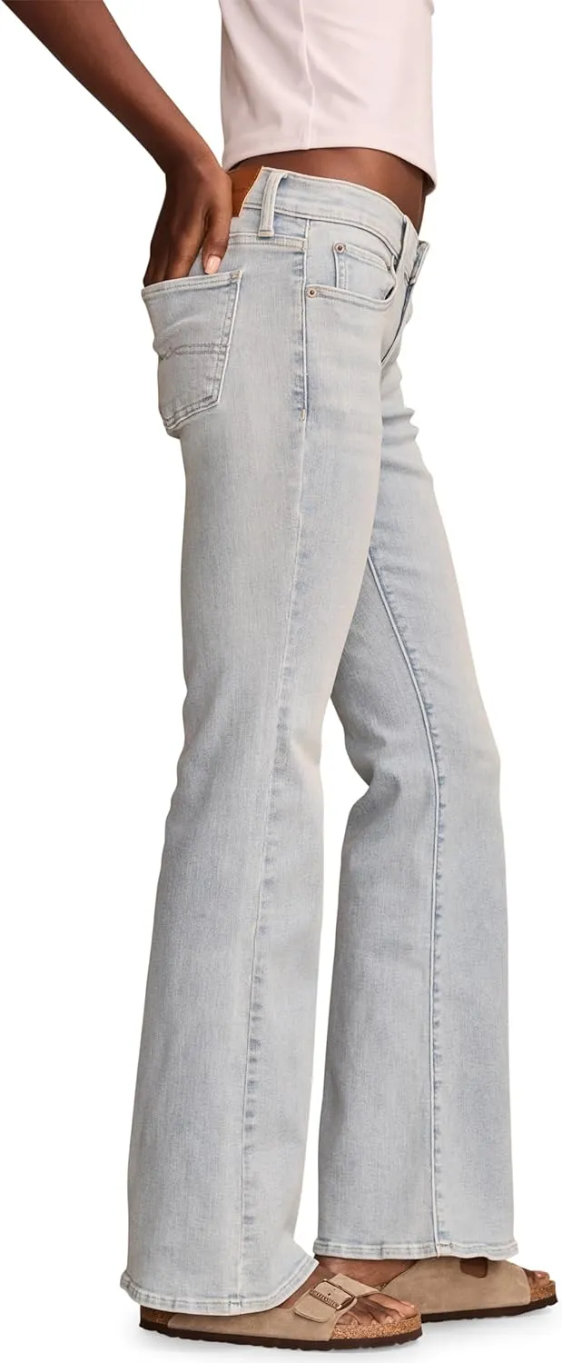 Lucky Brand Women's Mid Rise Sweet Flare