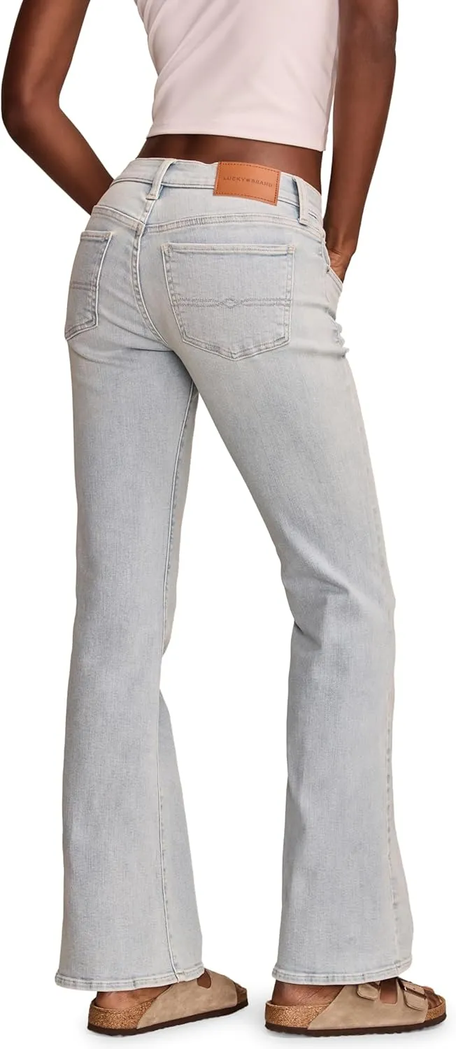 Lucky Brand Women's Mid Rise Sweet Flare