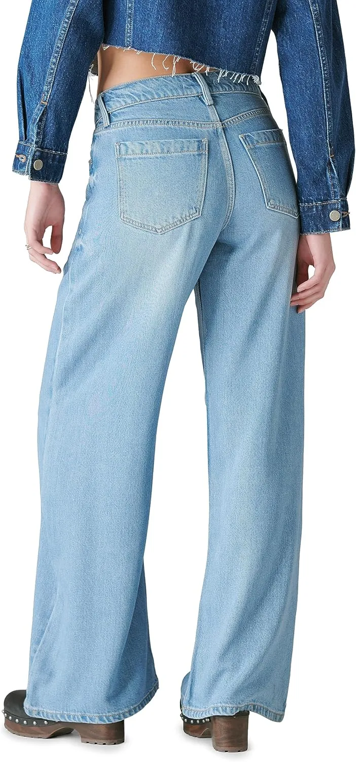 Lucky Brand Women's Palazzo Jean