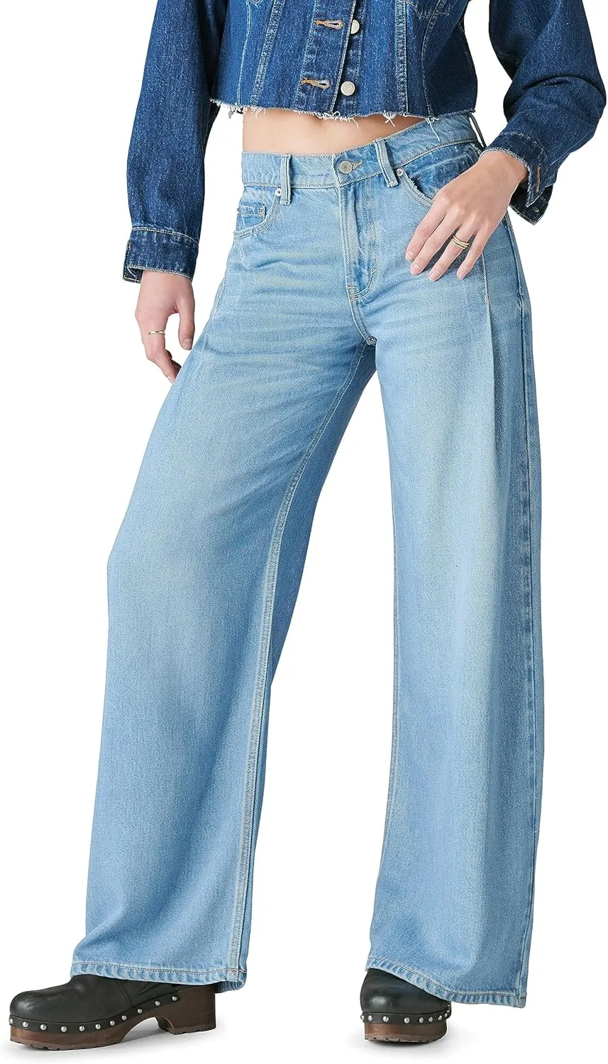 Lucky Brand Women's Palazzo Jean