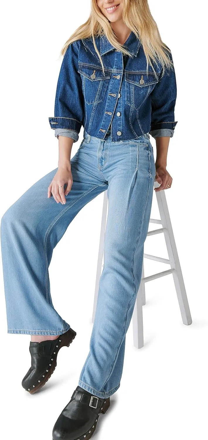Lucky Brand Women's Palazzo Jean