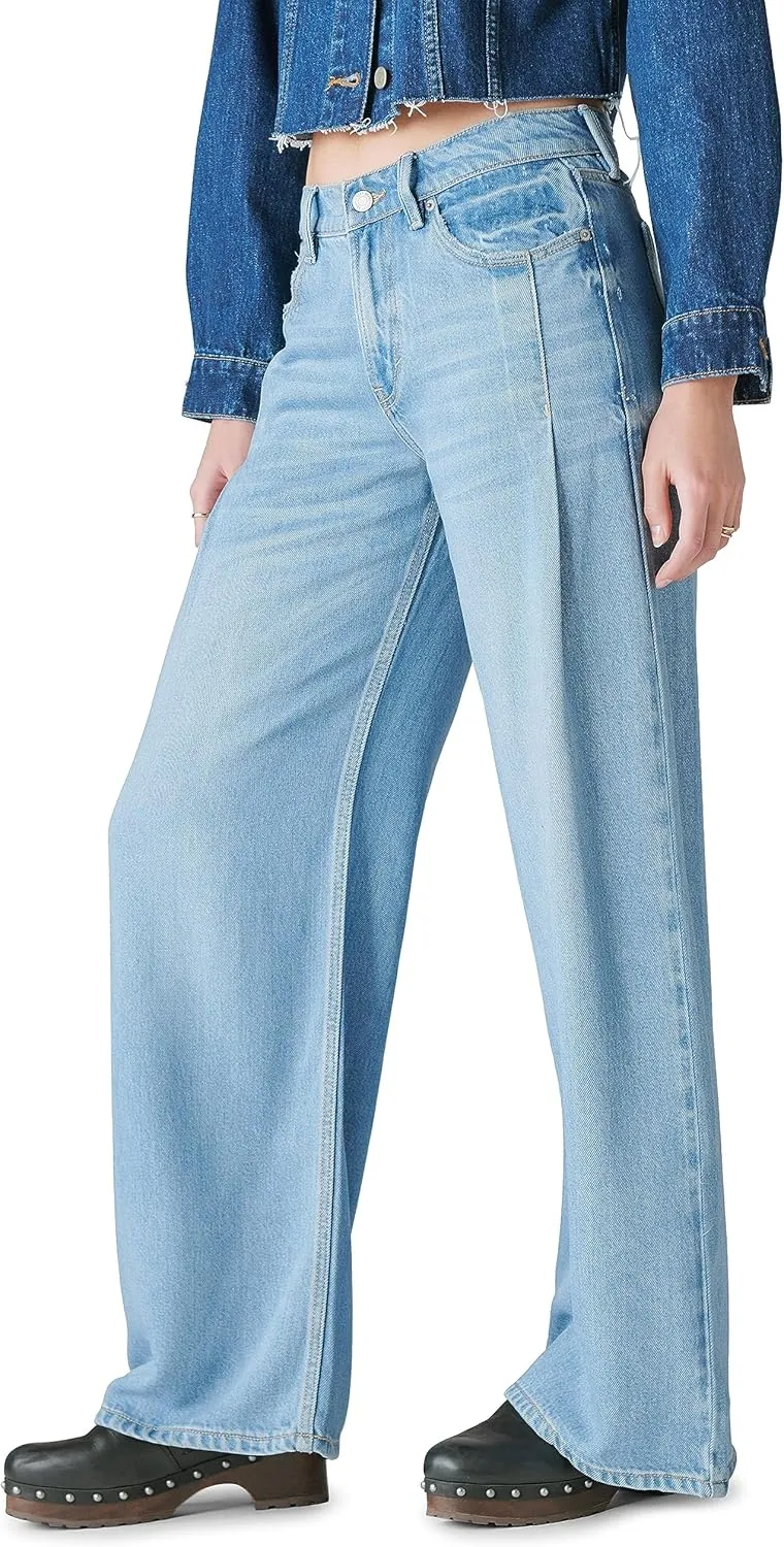 Lucky Brand Women's Palazzo Jean