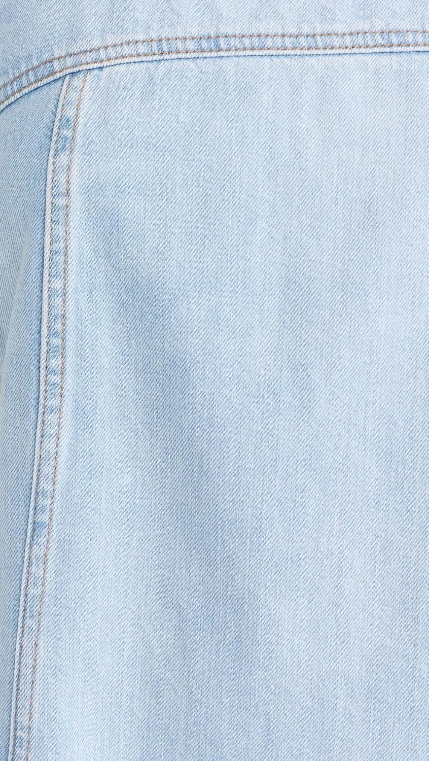 Madewell Women's Denim Sleeveless Mini Dress