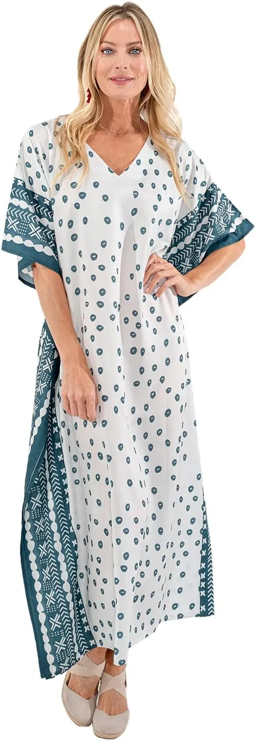 Miss Lavish London Women's Kaftans and Kimono Dresses - Stylish Caftans for Women