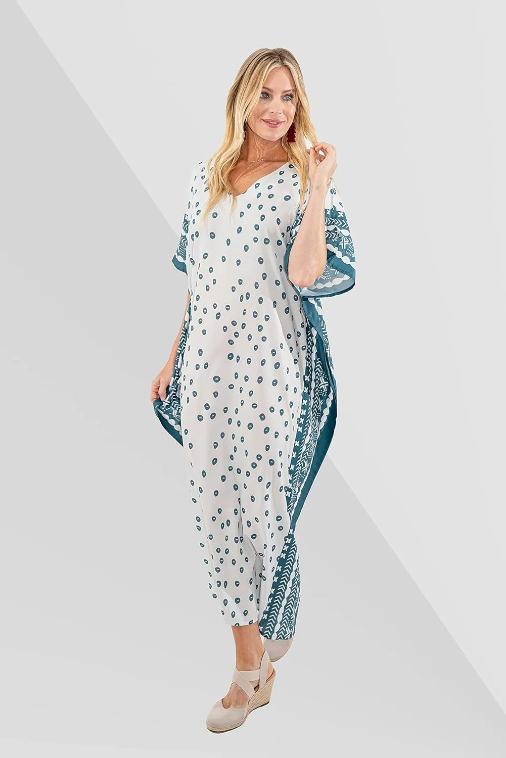Miss Lavish London Women's Kaftans and Kimono Dresses - Stylish Caftans for Women