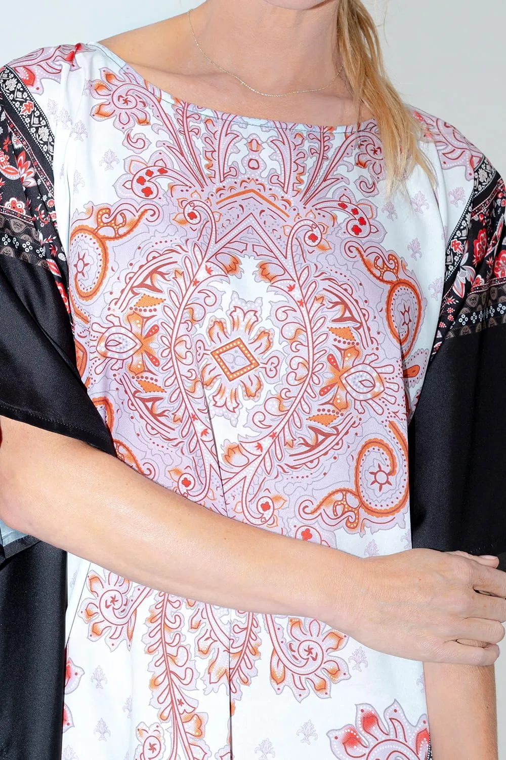 Miss Lavish London Women's Kaftans and Kimono Dresses - Stylish Caftans for Women