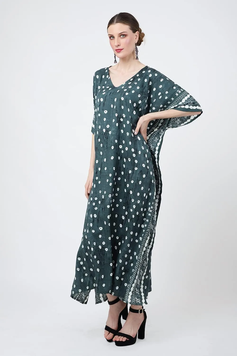 Miss Lavish London Women's Kaftans and Kimono Dresses - Stylish Caftans for Women
