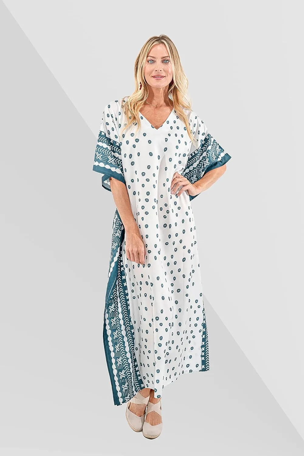 Miss Lavish London Women's Kaftans and Kimono Dresses - Stylish Caftans for Women