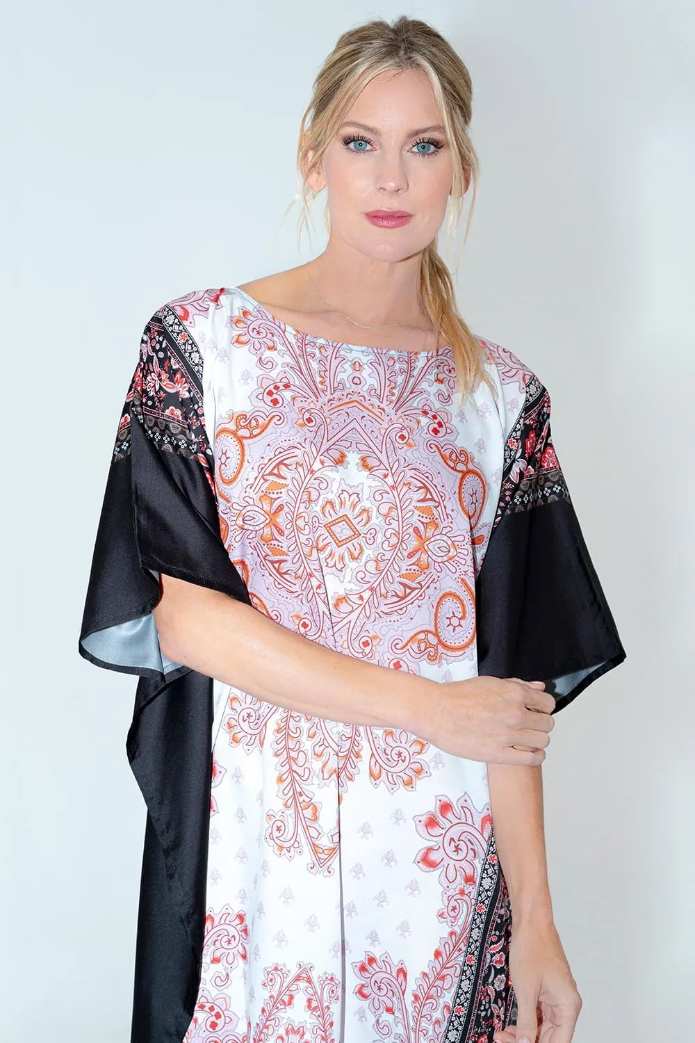 Miss Lavish London Women's Kaftans and Kimono Dresses - Stylish Caftans for Women