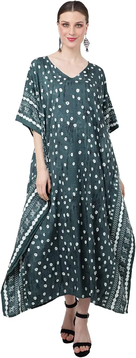 Miss Lavish London Women's Kaftans and Kimono Dresses - Stylish Caftans for Women