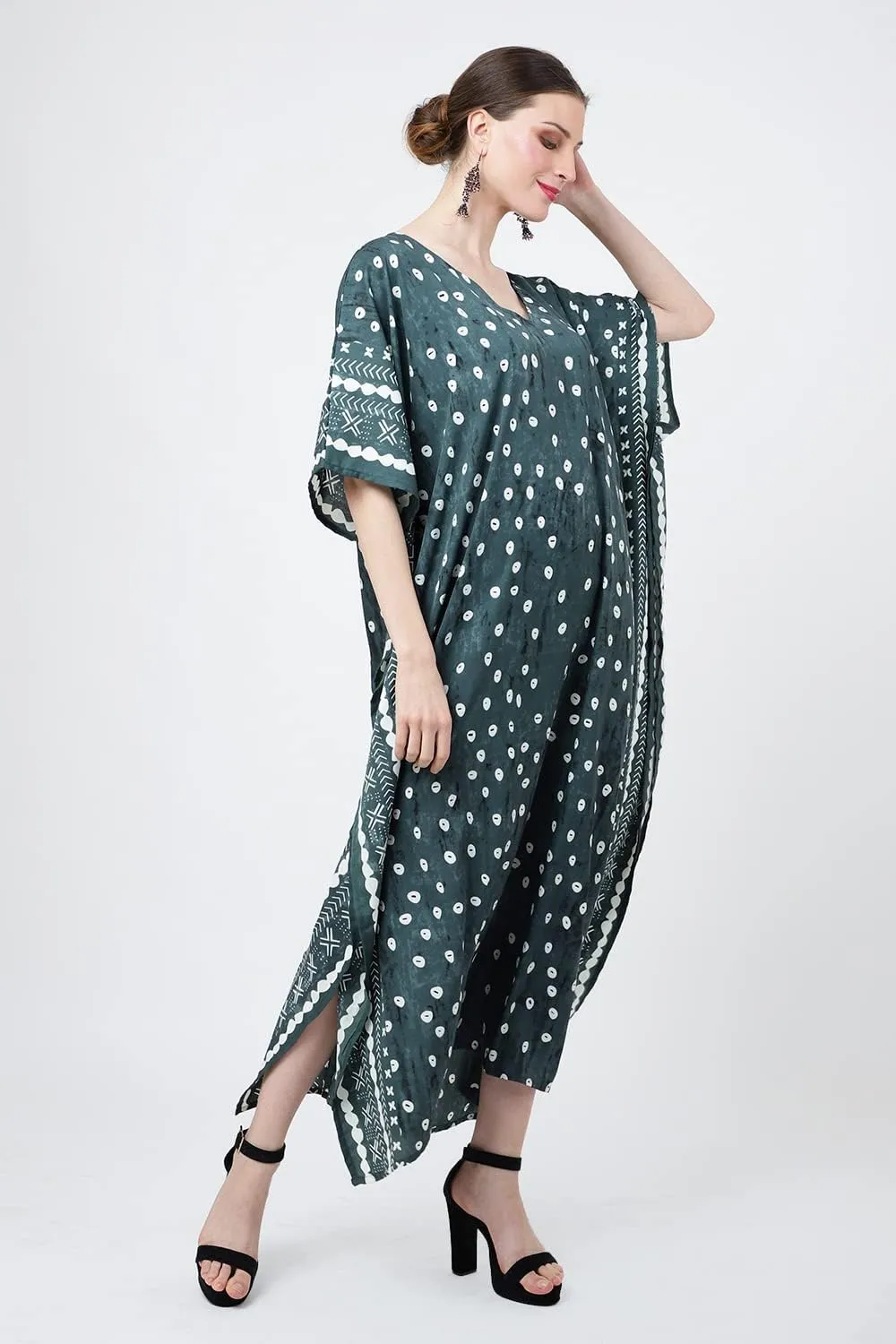 Miss Lavish London Women's Kaftans and Kimono Dresses - Stylish Caftans for Women