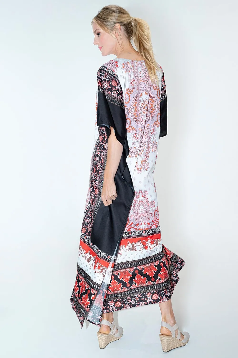 Miss Lavish London Women's Kaftans and Kimono Dresses - Stylish Caftans for Women