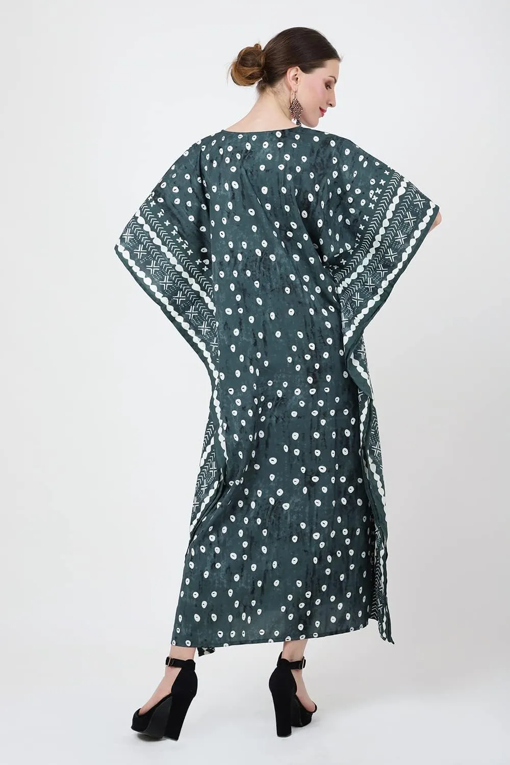 Miss Lavish London Women's Kaftans and Kimono Dresses - Stylish Caftans for Women