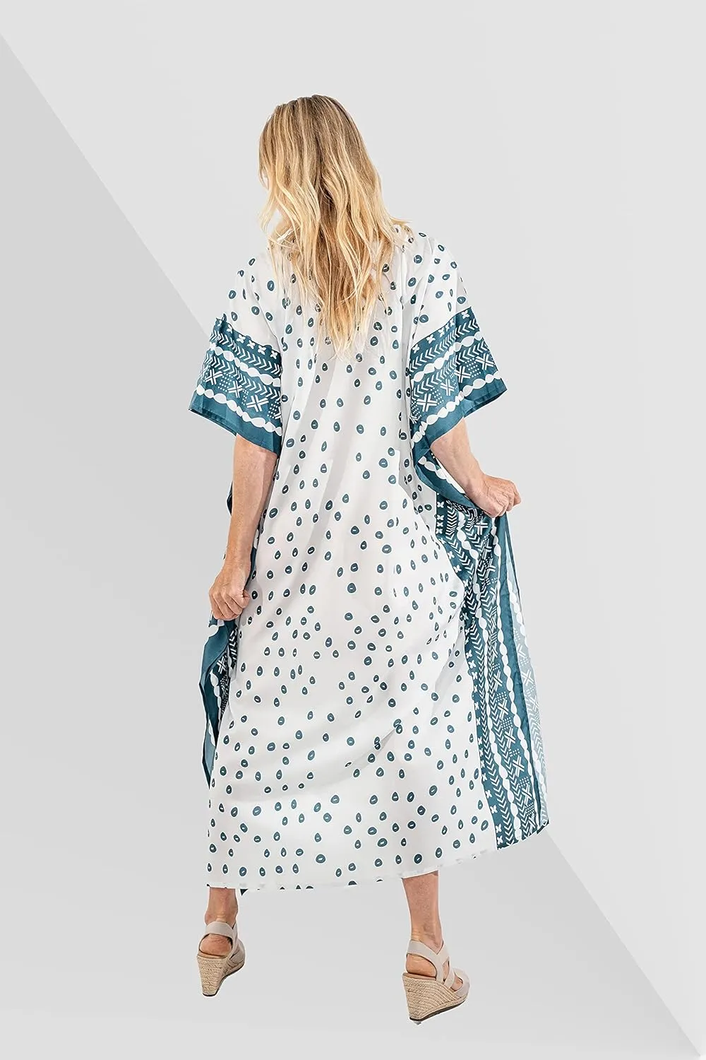 Miss Lavish London Women's Kaftans and Kimono Dresses - Stylish Caftans for Women